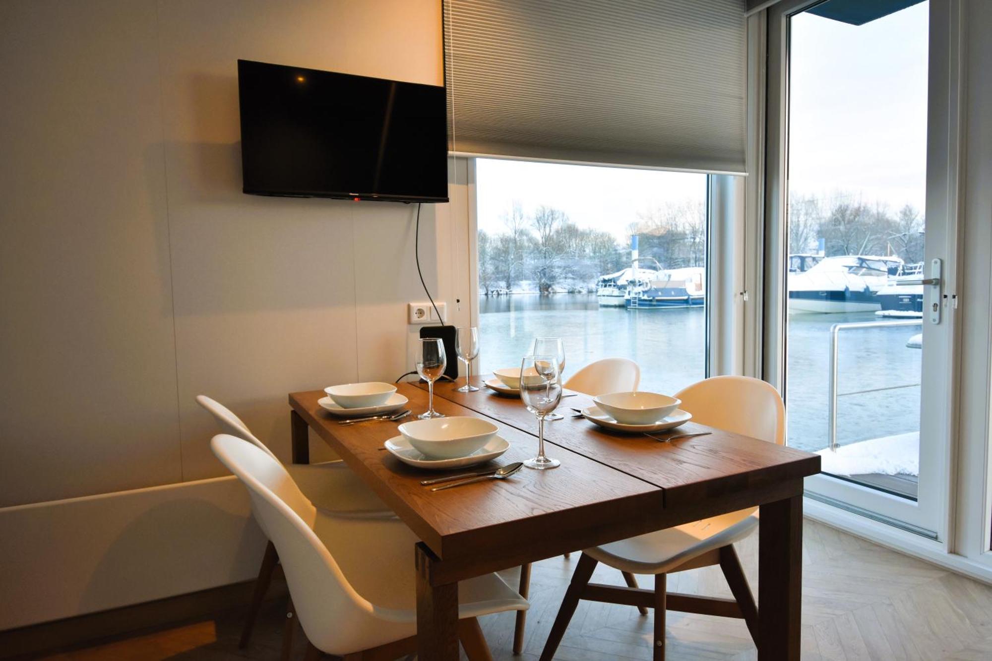 Houseboat Trinidad Hotel Maastricht Kültér fotó