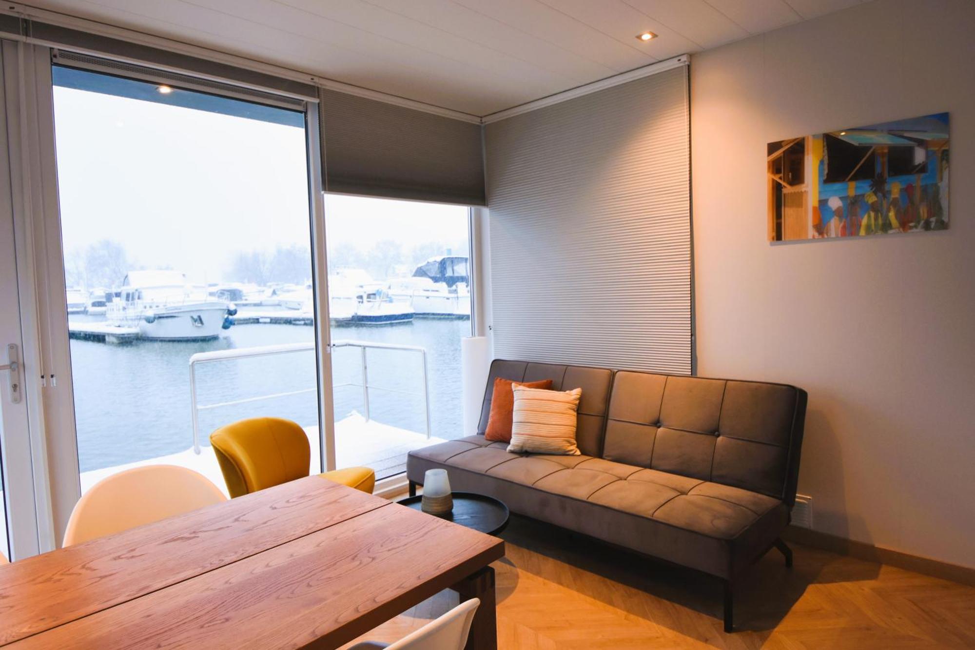 Houseboat Trinidad Hotel Maastricht Kültér fotó