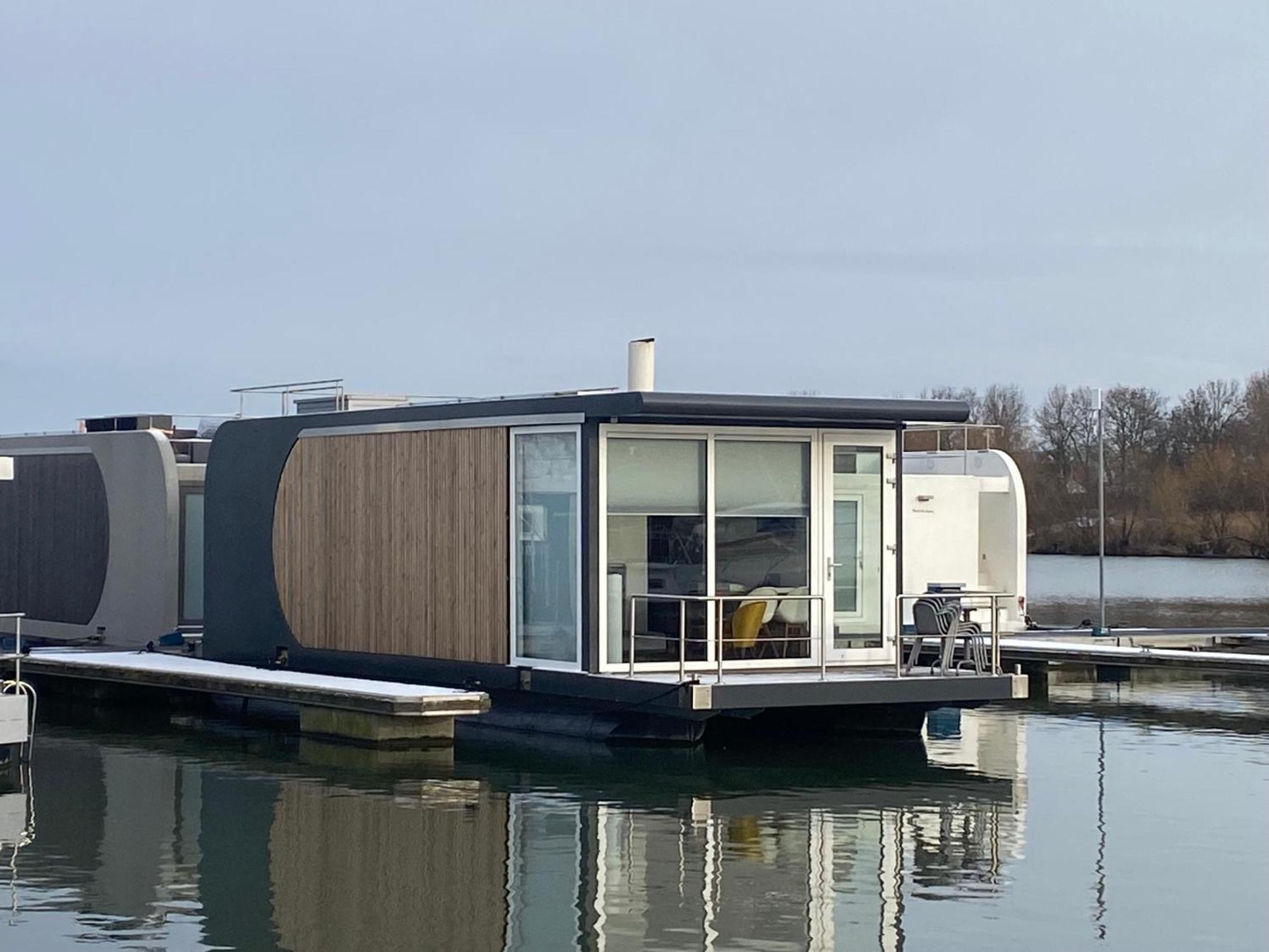 Houseboat Trinidad Hotel Maastricht Kültér fotó